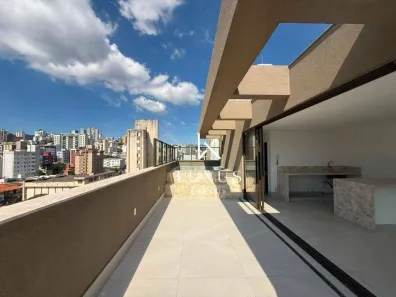 Cobertura com 4 Quartos à venda, 198m² no Santo Antônio, Belo Horizonte