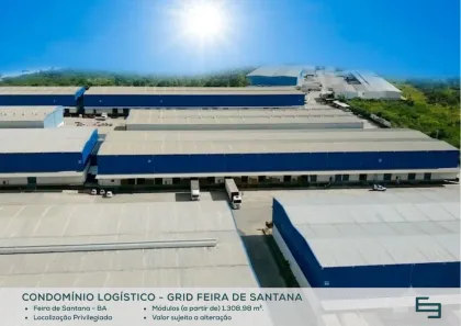 Galpão/Depósito/Armazém para alugar, 2040m² no Subaé, Feira de Santana