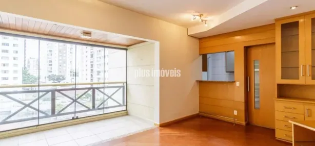 Apartamento com 3 Quartos para venda ou aluguel, 95m² no Moema, São Paulo