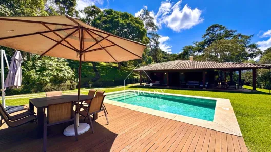 Casa de Condomínio com 5 Quartos à venda, 500m² no Itaipava, Petrópolis