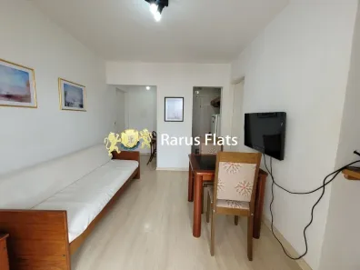 Flat com 1 Quarto para alugar, 37m² no Morro dos Ingleses, São Paulo