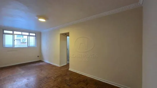 Apartamento com 2 Quartos para alugar, 75m² no Boqueirão, Santos