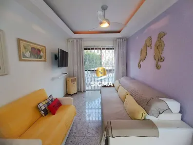Apartamento com 2 Quartos à venda, 62m² no Enseada, Guarujá