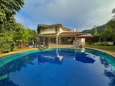 Casa de Condomínio com 5 Quartos para alugar, 500m² no Enseada, Guarujá