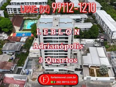 Apartamento com 3 Quartos à venda, 82m² no Adrianópolis, Manaus