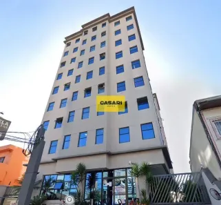 Sala Comercial à venda, 33m² no Jardim Bela Vista, Santo André