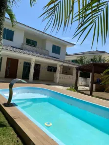 Casa de Condomínio com 4 Quartos à venda, 250m² no Alphaville (Abrantes), Camaçari