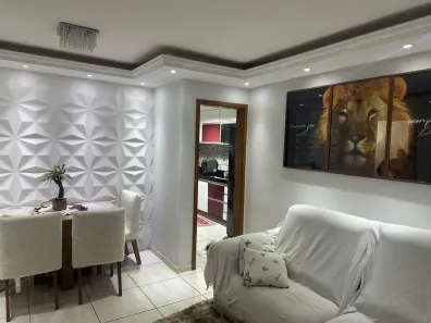 Apartamento com 3 Quartos à venda, 77m² no Gávea, Vespasiano