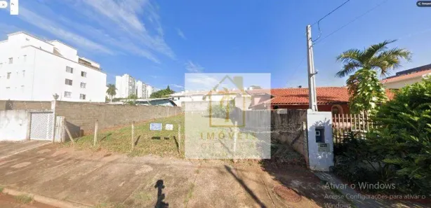 Lote/Terreno à venda, 420m² no Parque Rural Fazenda Santa Cândida, Campinas