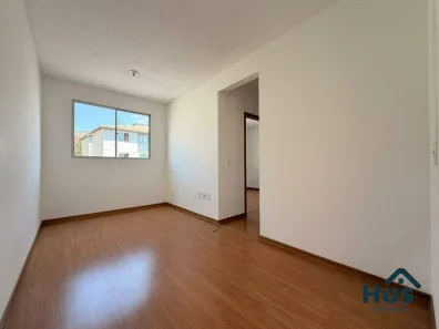 Apartamento com 2 Quartos à venda, 45m² no Paraíso das Piabas (Justinópolis), Ribeirão das Neves