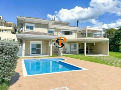 Casa de Condomínio com 5 Quartos à venda, 402m² no Pinheirinho, Vinhedo