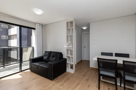 Apartamento com 2 Quartos para alugar, 48m² no Campina do Siqueira, Curitiba