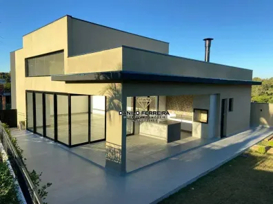 Casa de Condomínio com 4 Quartos à venda, 252m² no Alphaville Itu, Itu