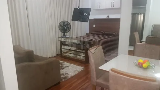 Apartamento com 1 Quarto à venda, 45m² no República, São Paulo