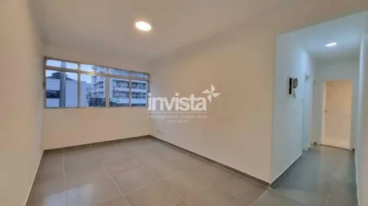 Apartamento com 2 Quartos para alugar, 75m² no Vila Mathias, Santos