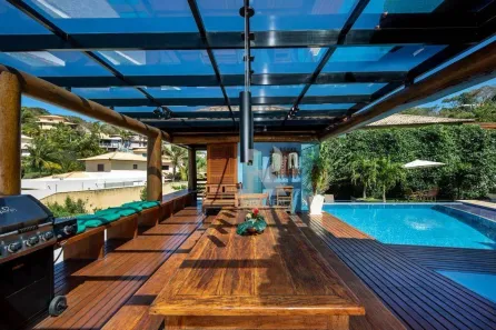Casa de Condomínio com 5 Quartos à venda, 400m² no Geribá, Armação dos Búzios