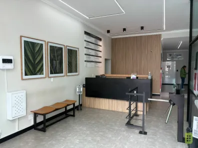 Sala Comercial à venda, 58m² no Vila Assunção, Santo André