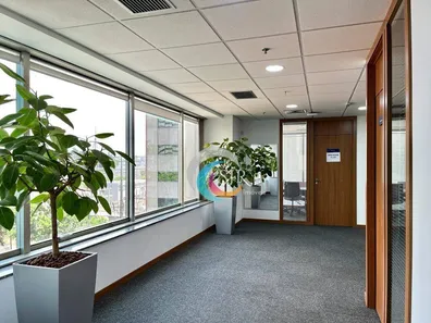 Sala Comercial para alugar, 261m² no Cidade Monções, São Paulo