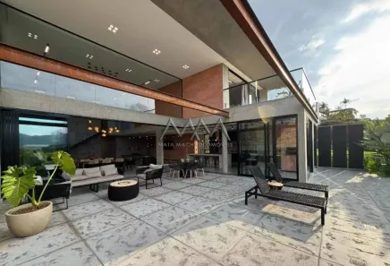 Casa de Condomínio com 5 Quartos à venda, 585m² no Vale dos Cristais, Nova Lima