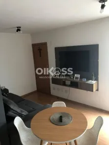 Apartamento com 2 Quartos à venda, 42m² no Bom Retiro, São José dos Campos