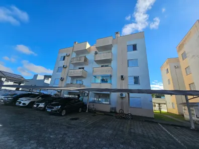 Apartamento com 2 Quartos para alugar, 57m² no Sertão do Maruim, São José
