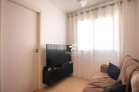 Apartamento com 2 Quartos à venda, 42m² no Várzea da Barra Funda, São Paulo