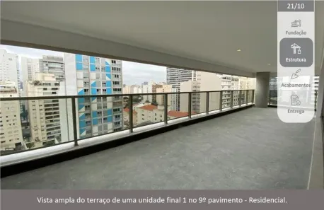 Apartamento com 3 Quartos à venda, 213m² no Cerqueira César, São Paulo