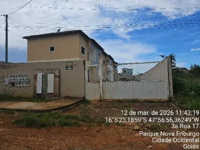 Apartamento com 2 Quartos à venda, 48m² no Mansões Recreio Estrela D'Alva I, Cidade Ocidental