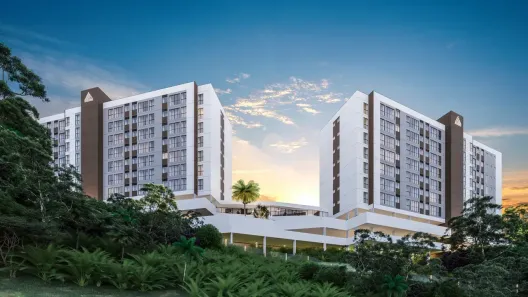 Apartamento com 1 Quarto à venda, 56m² no Valparaíso, Petrópolis