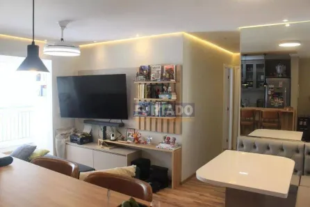 Apartamento com 2 Quartos à venda, 68m² no Olímpico, São Caetano do Sul