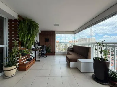 Apartamento com 3 Quartos à venda, 144m² no Vila Gumercindo, São Paulo