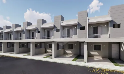 Casa de Condomínio com 2 Quartos à venda, 93m² no Jardim Simus, Sorocaba