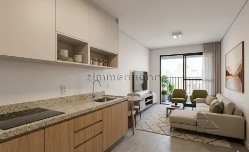 Apartamento com 1 Quarto à venda, 25m² no Vila Buarque, São Paulo