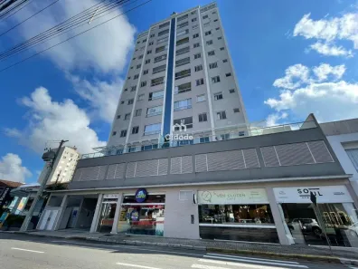 Apartamento com 3 Quartos para alugar, 125m² no Centro, Jaraguá do Sul