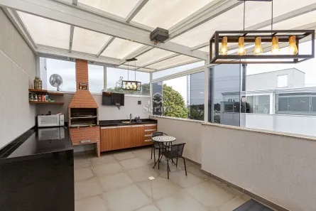 Casa de Condomínio com 3 Quartos à venda, 114m² no Portão, Curitiba