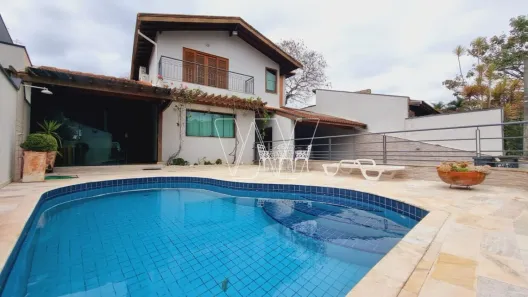 Casa de Condomínio com 5 Quartos à venda, 320m² no Caminhos de San Conrado (Sousas), Campinas