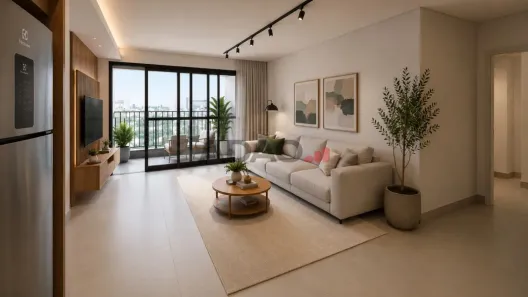 Apartamento com 1 Quarto à venda, 51m² no Setor Marista, Goiânia
