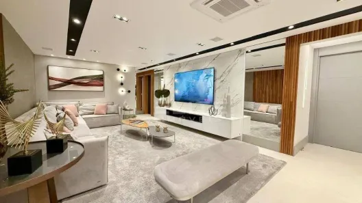 Apartamento com 3 Quartos à venda, 191m² no Campestre, Santo André
