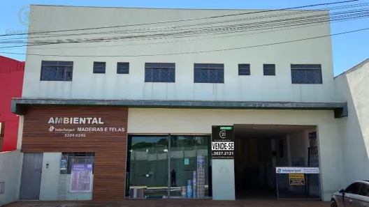Galpão/Depósito/Armazém à venda, 639m² no Lago Igapó, Londrina