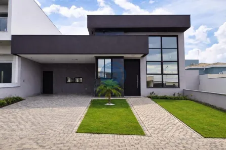 Casa de Condomínio com 3 Quartos à venda, 300m² no Jardim Residencial Dona Lucilla, Indaiatuba
