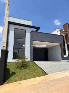 Casa de Condomínio com 3 Quartos à venda, 130m² no Wanel Ville, Sorocaba