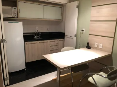 Flat com 1 Quarto para alugar, 35m² no Vila Uberabinha, São Paulo