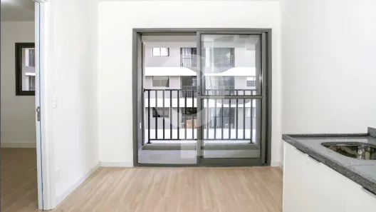 Apartamento com 1 Quarto para alugar, 25m² no Pinheiros, São Paulo