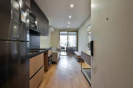 Apartamento com 1 Quarto para alugar, 41m² no Indianópolis, São Paulo
