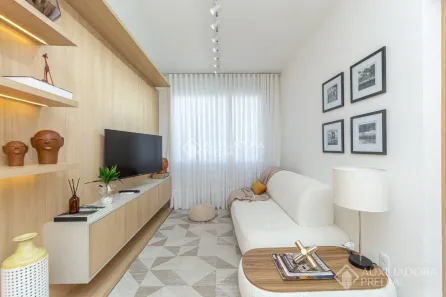 Apartamento com 1 Quarto à venda, 44m² no Mont Serrat, Porto Alegre