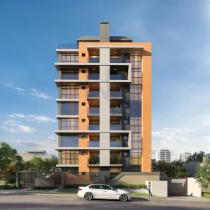Apartamento com 2 Quartos à venda, 57m² no Água Verde, Curitiba