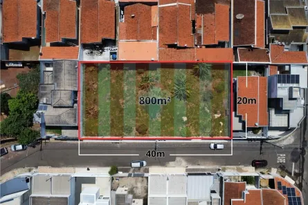 Lote/Terreno à venda, 800m² no Parque dos Eucaliptos II, Mogi Guaçu