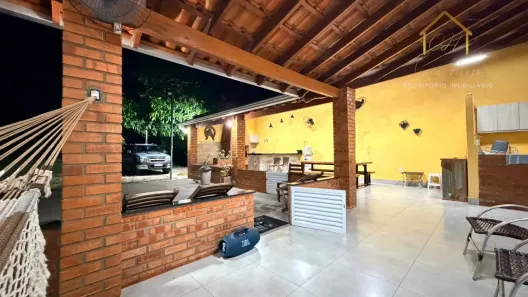 Fazenda/Sítio com 3 Quartos à venda, 200m² no Varginha, Santo Antônio de Leverger