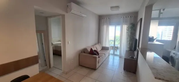 Apartamento com 1 Quarto para alugar, 49m² no Gonzaga, Santos