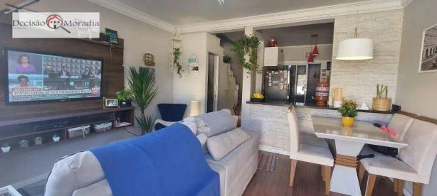 Casa de Condomínio com 2 Quartos à venda, 60m² no Chácara Canta Galo, Cotia